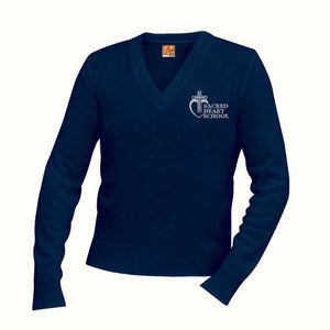 Cardigan Sweater w/SHS logo