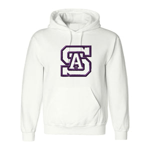 Hooded Sweatshirt w/ St. Anthony High Embroidered logo