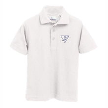 Load image into Gallery viewer, Knit Polo w/ Holy Trinity logo
