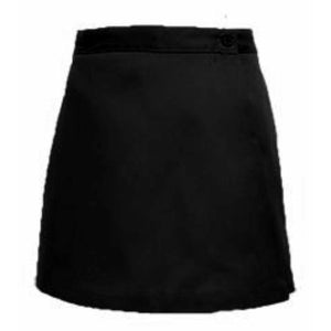 Wrap Skort – Black