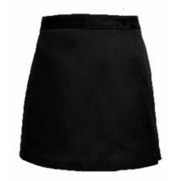 Wrap Skort – Black