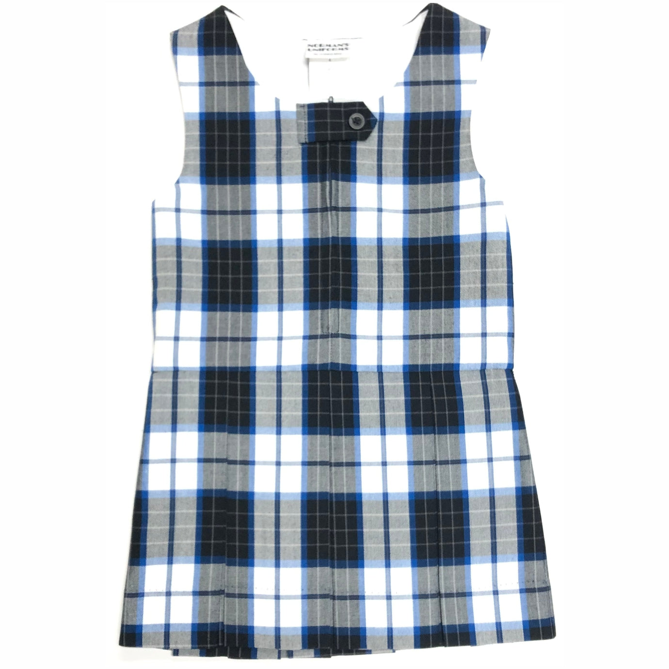 Girls Nishiyamato Plaid Jumper Mandatory Item Grades PK-2 Norman's School Uniforms Girls Nishiyamato Plaid Jumper Mandatory Item Grades PK-2 Norman's School Uniforms