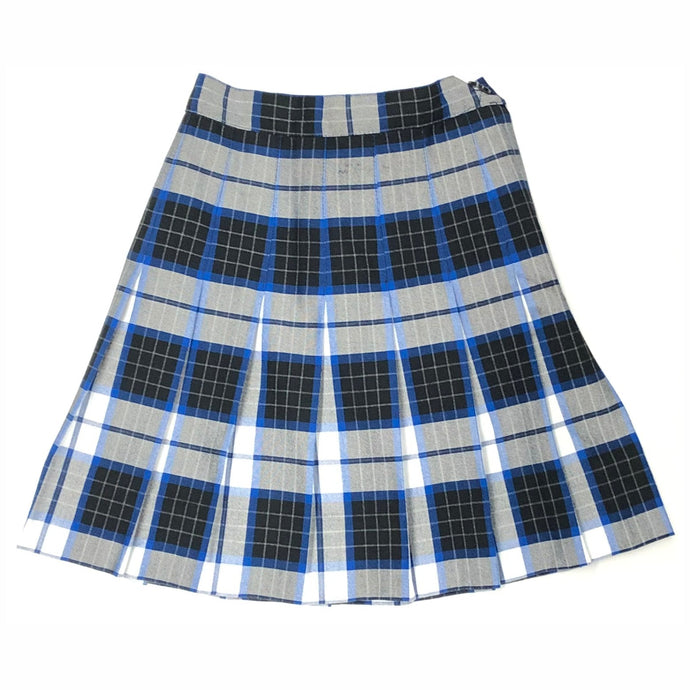 Nishiyamato 2 Pleat Plaid Skirt Mandatory Item Grades 3-9