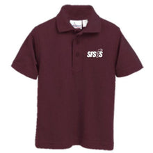 Load image into Gallery viewer, Knit Polo w/ Santa Fe Springs logo
