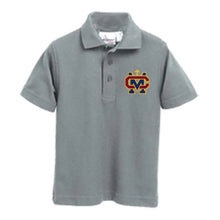 Load image into Gallery viewer, Basic Knit Polo w/ Cantwell Sacred Heart Embroidered Logo Grades 9-12
