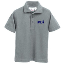 Load image into Gallery viewer, Knit Polo w/ Santa Fe Springs logo
