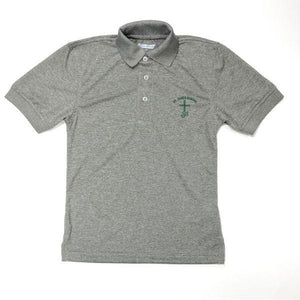 Unisex Dri-Fit Polo w/ St. James logo