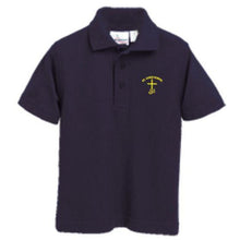 Load image into Gallery viewer, Knit Polo w/ St. James logo
