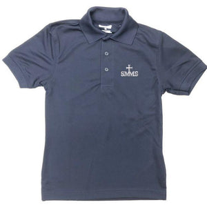Unisex Dri-Fit Polo w/ St. Margaret Mary Embroidered Logo Grades TK-8