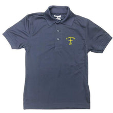 Load image into Gallery viewer, Unisex Dri-Fit Polo w/ St. James logo
