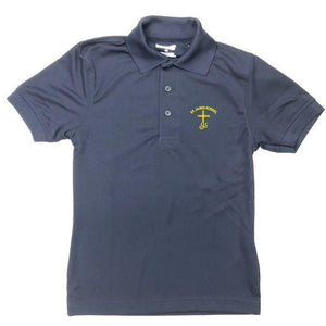 Unisex Dri-Fit Polo w/ St. James logo