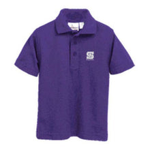 Load image into Gallery viewer, Knit Polo w/ St. Anthony High logo
