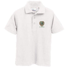 Load image into Gallery viewer, Knit Polo w/ St. Theresa logo
