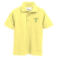 Load image into Gallery viewer, Knit Polo w/ St. James logo
