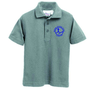 Knit Polo w/Bethany logo