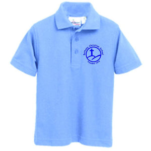 Knit Polo w/Bethany logo