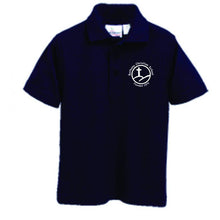 Load image into Gallery viewer, Knit Polo w/Bethany logo
