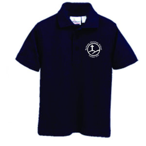 Knit Polo w/Bethany logo