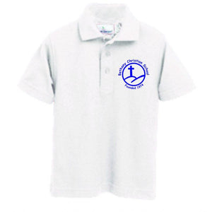 Knit Polo w/Bethany logo