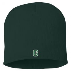 Green Beanie w/ Garces Embroidered Logo Grades 9-12