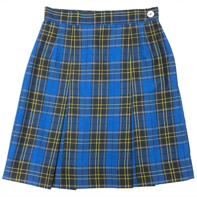 2 Pleat Skirt - Beatitudes Plaid