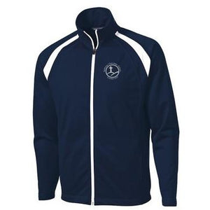 Track Jacket w/ Bethany Embroidered Logo Grades K-6