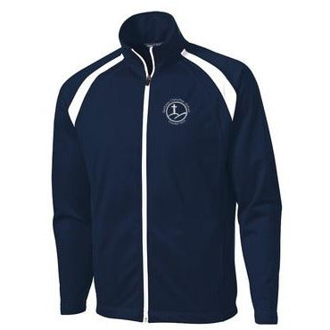Track Jacket w/ Bethany Embroidered Logo Grades K-6