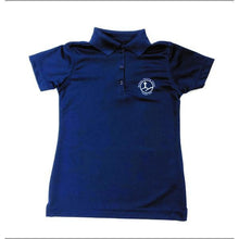 Load image into Gallery viewer, Girl&#39;s Fitted Dri-fit Polo w/Bethany logo
