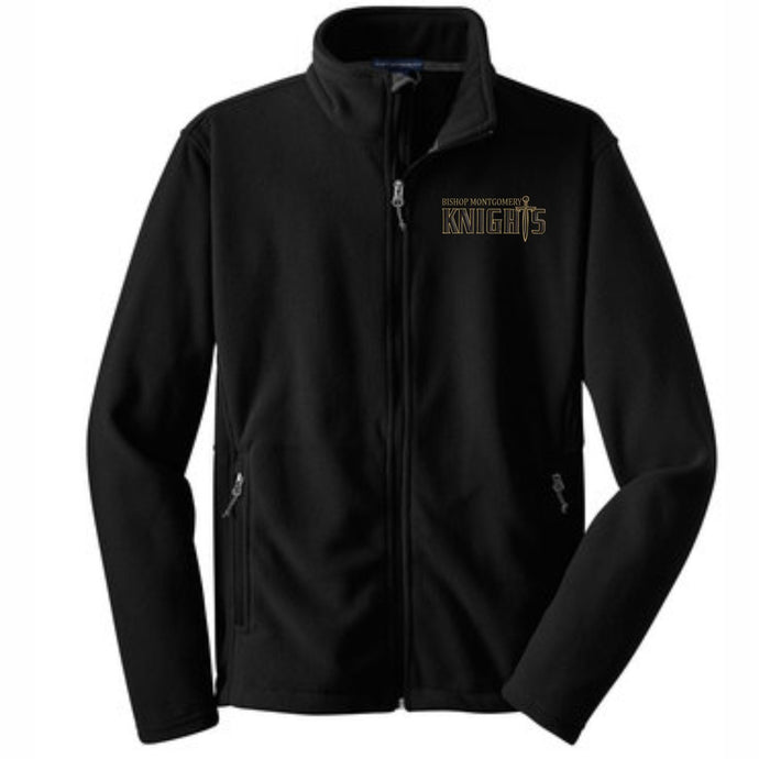Full Zip Polar Fleece w/Bishop logo