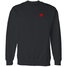 Load image into Gallery viewer, Crewneck Sweatshirt w/ Palm Valley Embroidered Logo Grades PS-12
