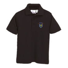 Load image into Gallery viewer, Knit Polo w/Hillcrest logo
