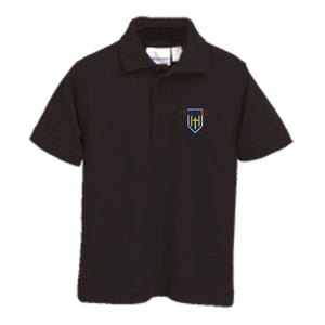 Knit Polo w/Hillcrest logo