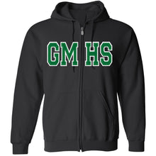 Load image into Gallery viewer, Garces Tackle Twill Zip Hooded Embroidered Sweatshirt Grades 9-12
