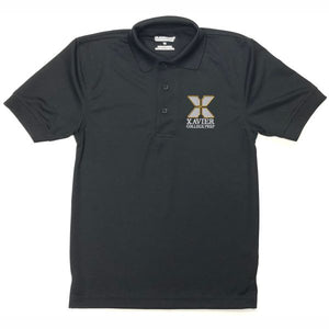 Unisex Dri-fit Polo w/Xavier logo