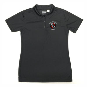 Girls Fitted Dri Fit Polo w/Rio Hondo logo