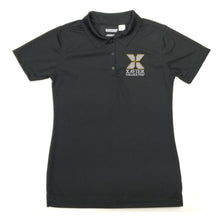 Load image into Gallery viewer, Girls Fitted Dri-fit Polo w/Xavier logo
