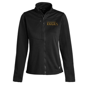 Womens Fitted Track Jacket w/Bishop Embroidered Logo Grades 9-12