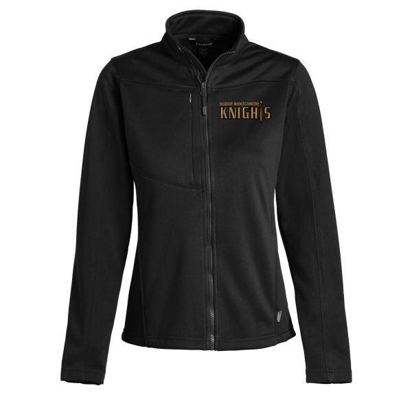 Womens Fitted Track Jacket w/Bishop Embroidered Logo Grades 9-12