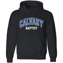 Load image into Gallery viewer, Calvary Tackle Twill Hooded Sweatshirt
