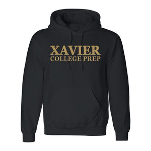 Xavier Hooded Sweatshirt w/ Large Embroidery