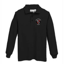 Load image into Gallery viewer, Long Sleeve Knit Polo w/Rio Hondo logo
