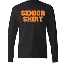Load image into Gallery viewer, Long Sleeve Senior T-Shirt w/Marquez logo
