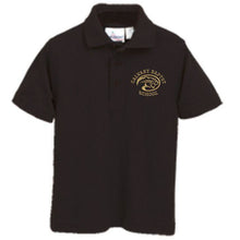 Load image into Gallery viewer, Knit Polo w/Calvary embroidered logo

