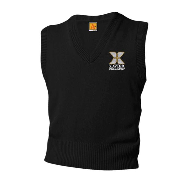 Vest w/ Xavier Embroidered Logo Grades 9-12