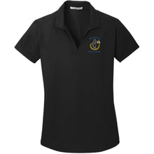 Load image into Gallery viewer, Womens V-Neck Dri-fit Polo w/Marquez logo
