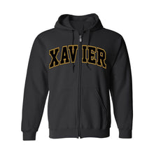 Load image into Gallery viewer, Xavier Tackle Twill Zip Hooded Sweatshirt
