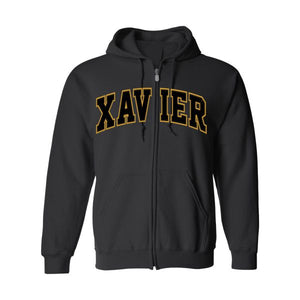 Xavier Tackle Twill Zip Hooded Sweatshirt