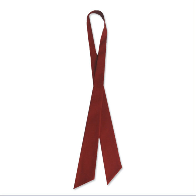 Burgundy Sailor Blouse Tie - (Grades K-3)