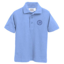 Load image into Gallery viewer, Knit Polo w/American Martyrs logo
