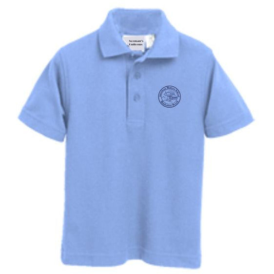 Knit Polo w/American Martyrs logo